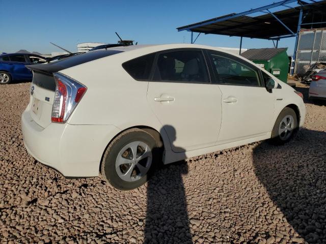  TOYOTA PRIUS 2012 Белый