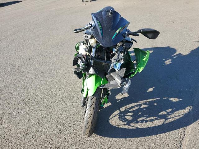  KAWASAKI NINJA 300 2022 Зелений