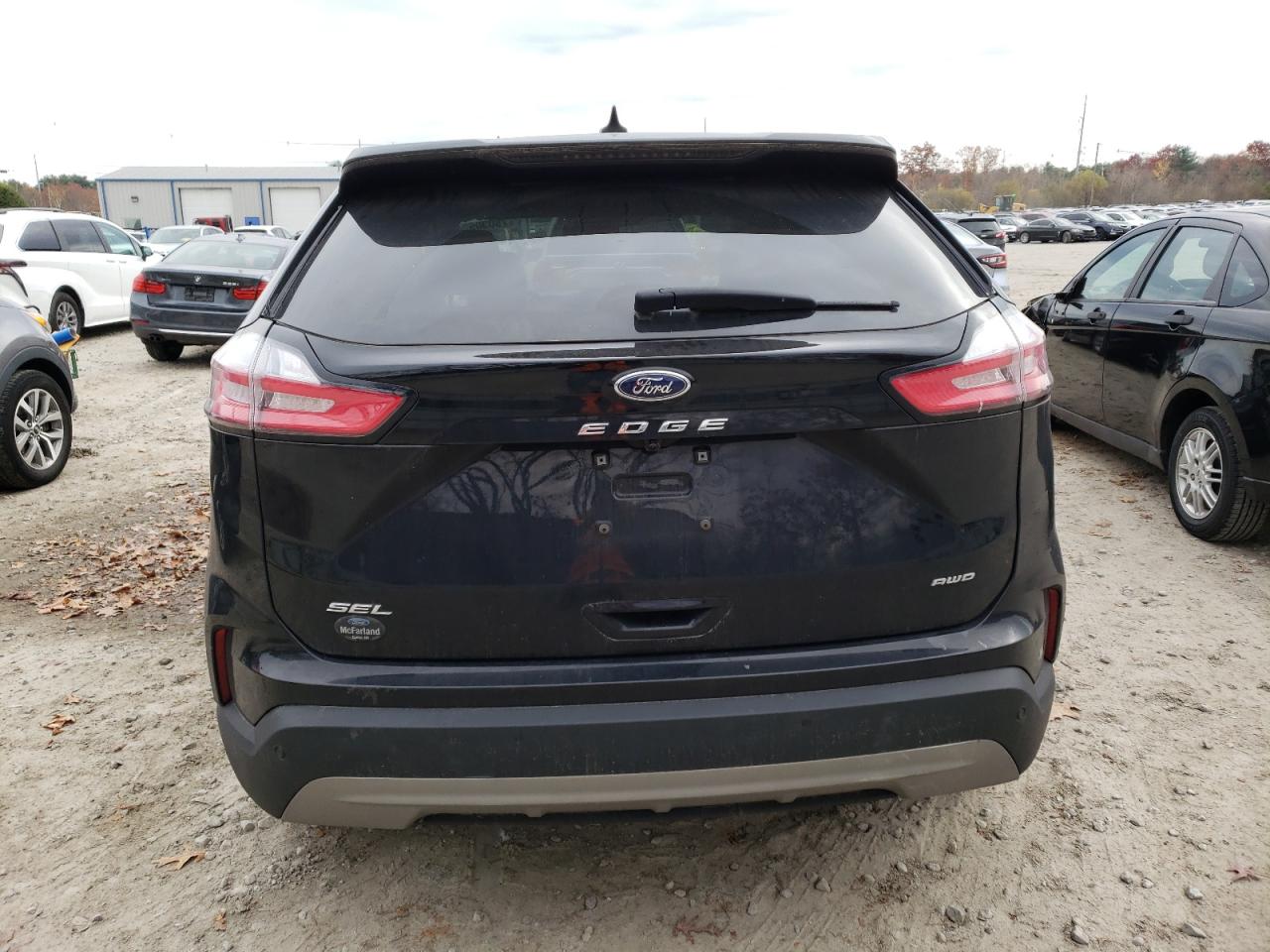 2021 Ford Edge Sel VIN: 2FMPK4J94MBA34214 Lot: 79030994