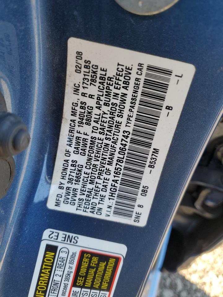 2008 Honda Civic - Image 12