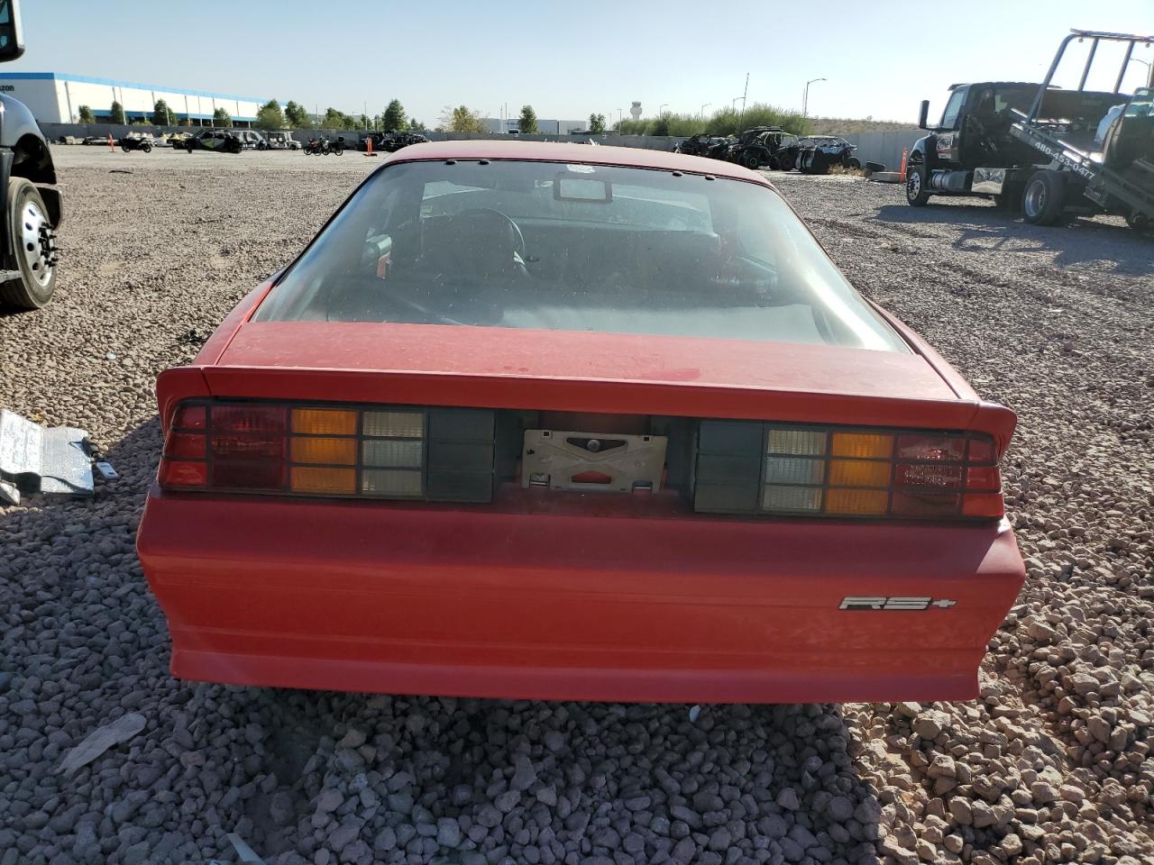 1992 Chevrolet Camaro Rs VIN: 1G1FP23EXNL131587 Lot: 81303564