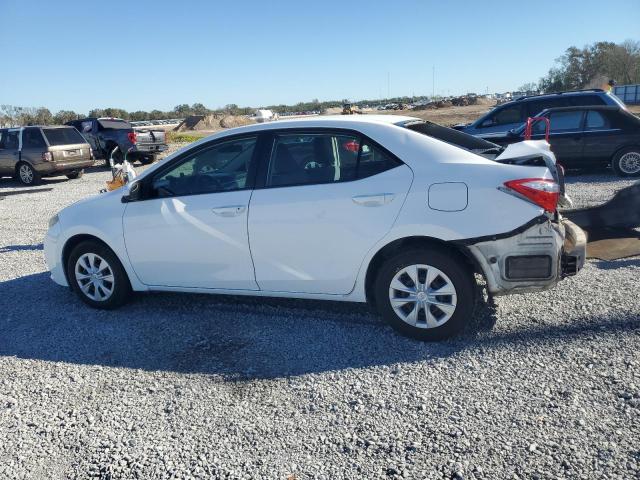  TOYOTA COROLLA 2015 Biały