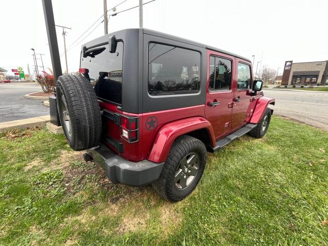 Parquets JEEP WRANGLER 2012 Burgundy