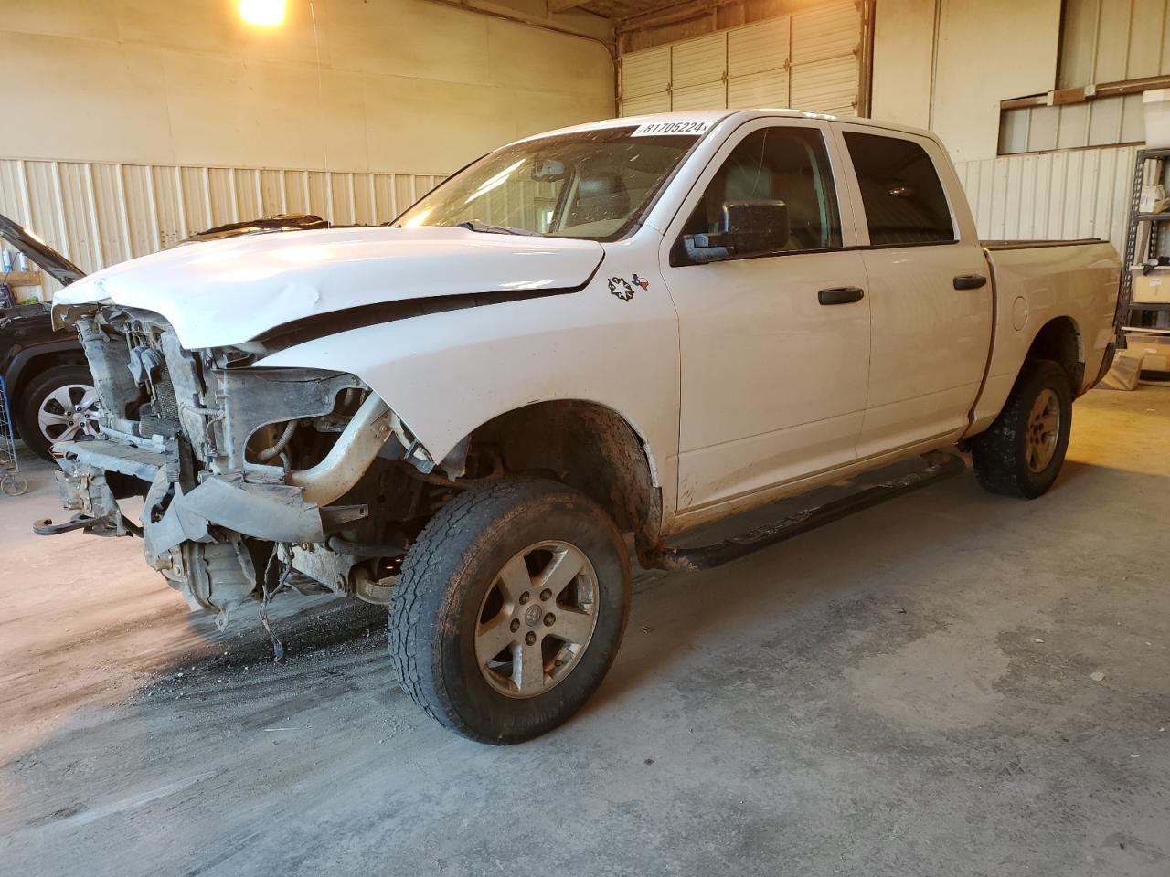 2012 Dodge Ram 1500 St იყიდება Abilene-ში, TX - Front End