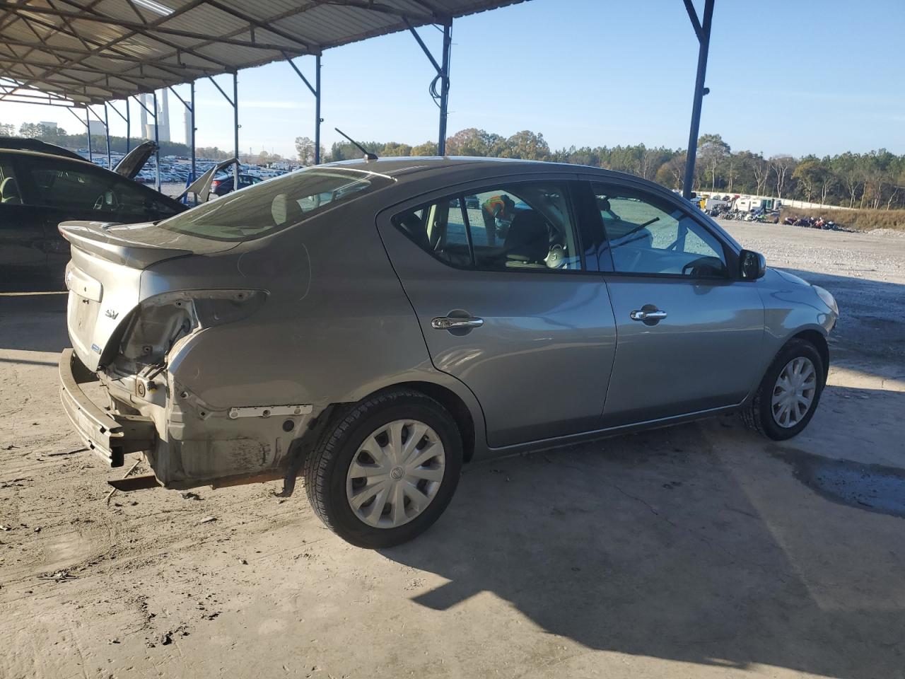 VIN 3N1CN7AP0EK461253 2014 NISSAN VERSA no.3