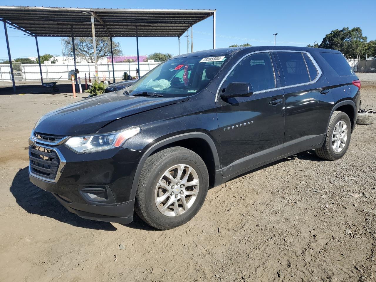 VIN 1GNERFKW2KJ150552 2019 CHEVROLET TRAVERSE no.1