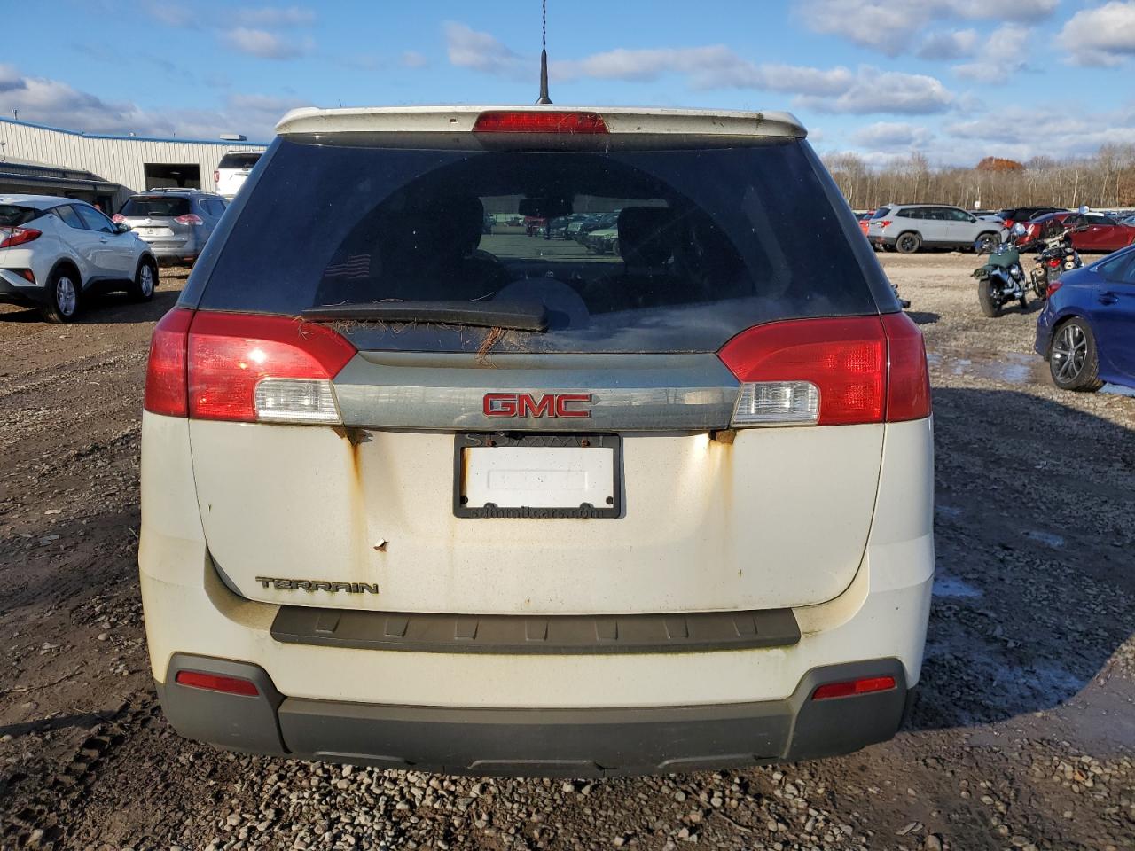 2011 GMC Terrain Sle VIN: 2CTALMEC5B6256462 Lot: 80255764