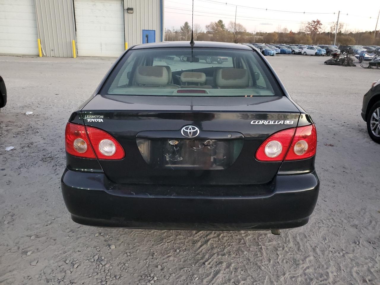 2008 Toyota Corolla Ce VIN: 2T1BR30E28C926283 Lot: 79740374