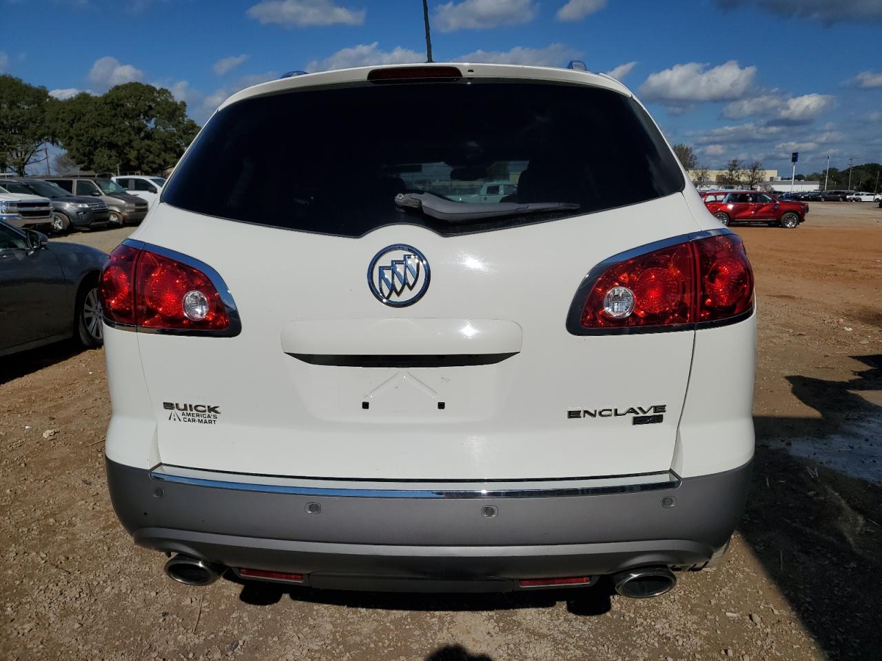 2011 Buick Enclave Cxl VIN: 5GAKRBED4BJ220875 Lot: 49642605
