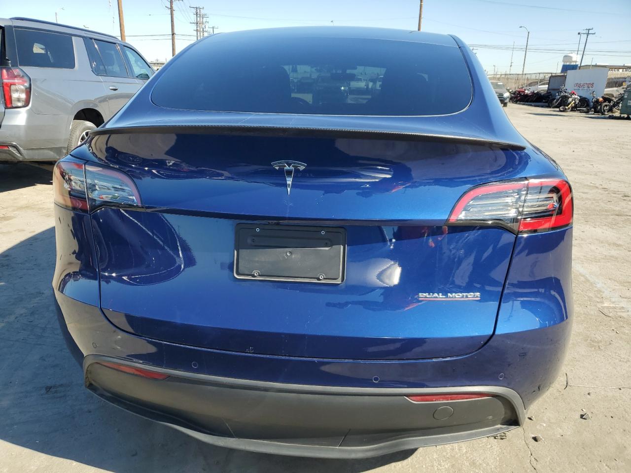 2022 Tesla Model Y VIN: 7SAYGDEF8NF328071 Lot: 80150924