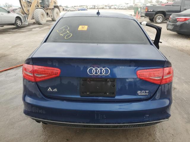  AUDI A4 2016 Синій