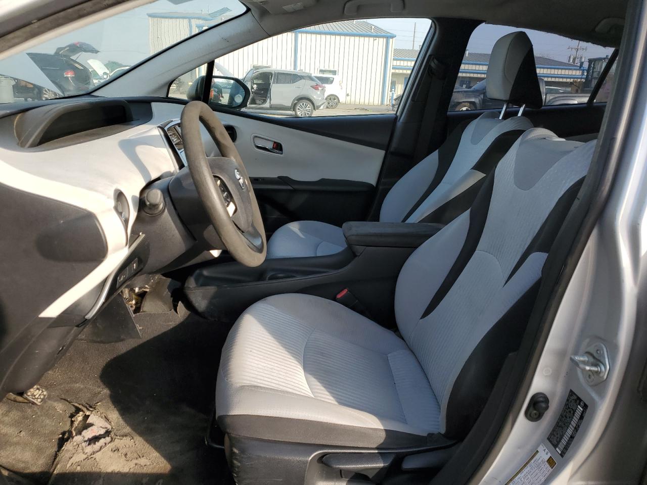 2016 Toyota Prius VIN: JTDKBRFU0G3004107 Lot: 82824054