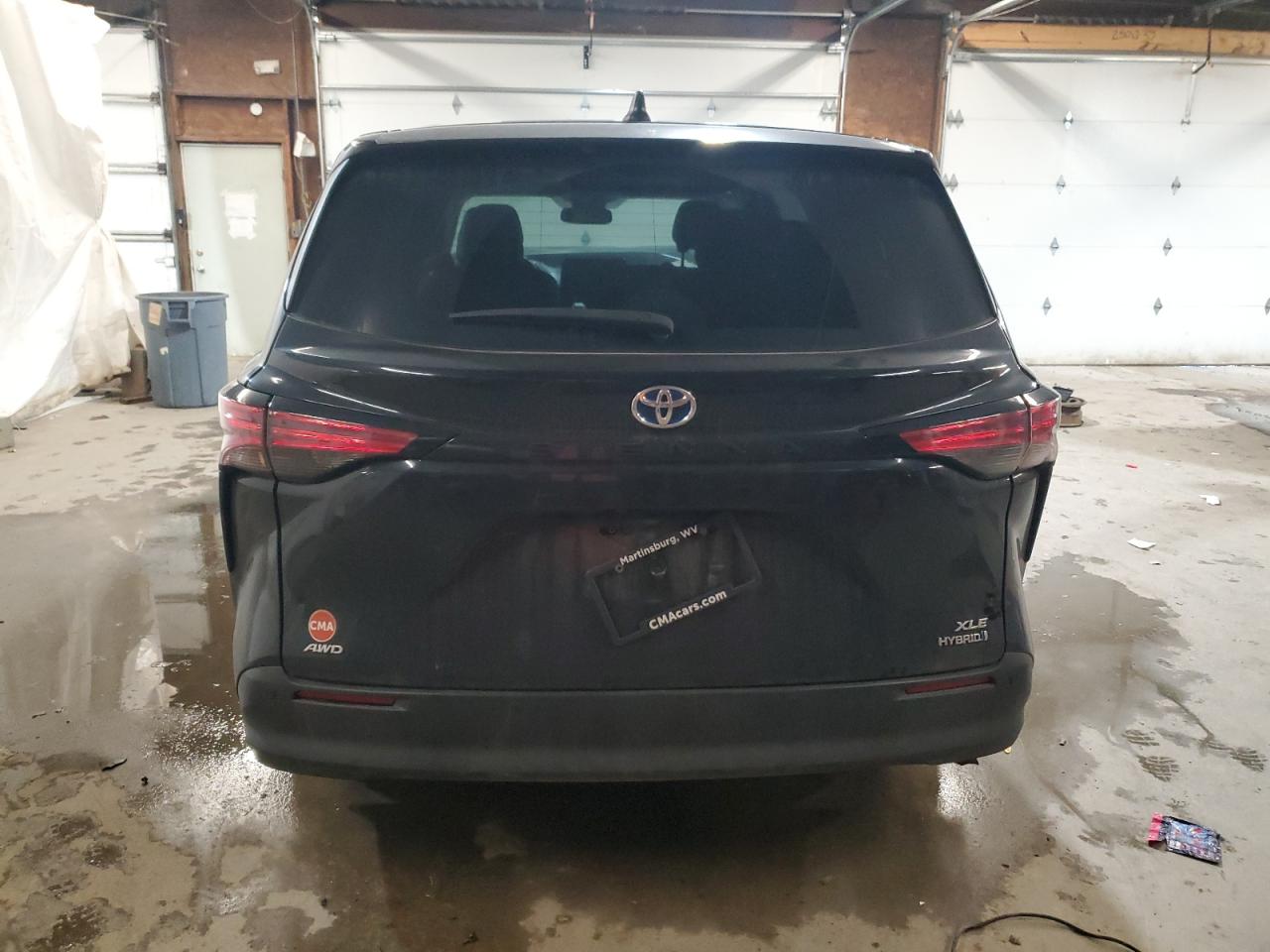 2022 Toyota Sienna Xle VIN: 5TDYSKFC1NS069021 Lot: 79999634