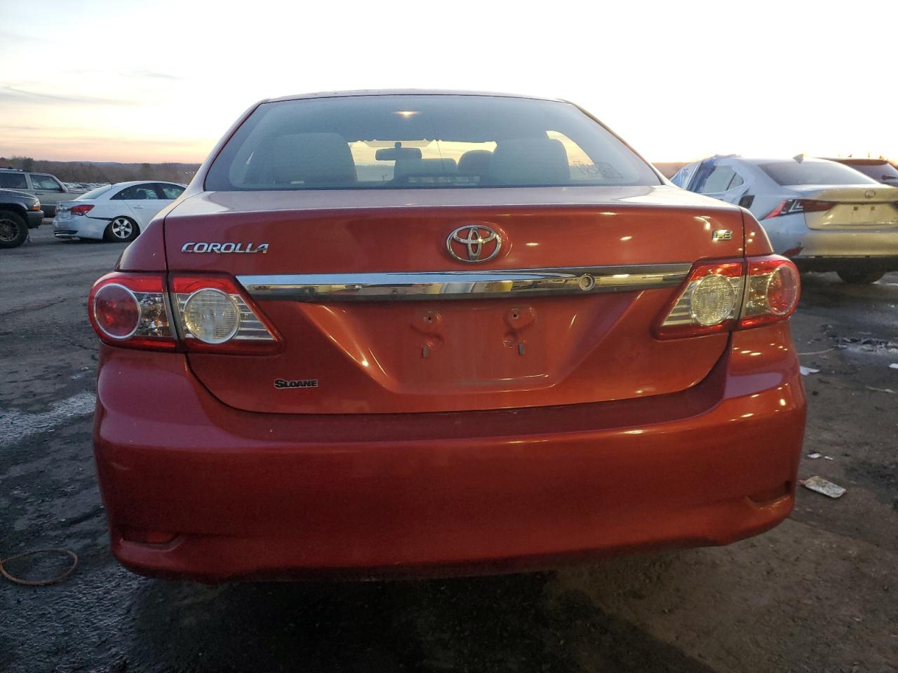 2012 Toyota Corolla Base VIN: 2T1BU4EE5CC844232 Lot: 80823214