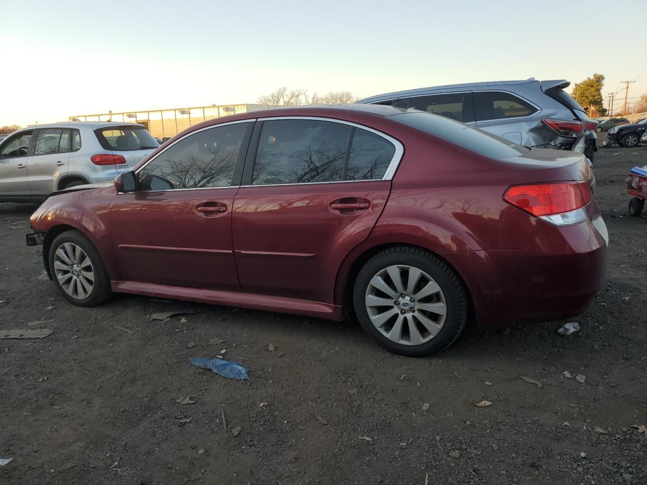 2012 Subaru Legacy 2.5I Limited VIN: 4S3BMBK61C3040973 Lot: 78353874