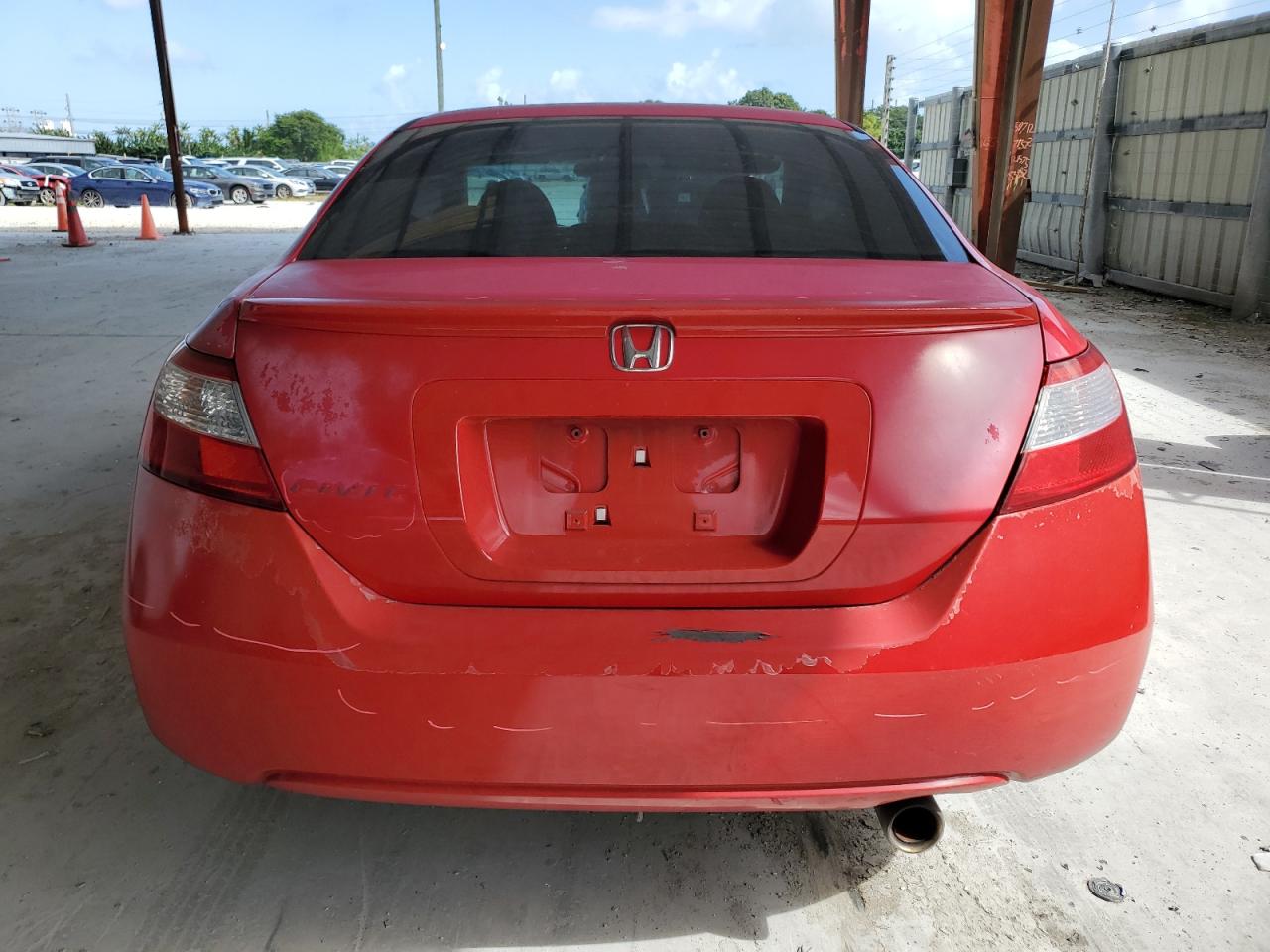 2007 Honda Civic Ex VIN: 2HGFG12817H582261 Lot: 78910634