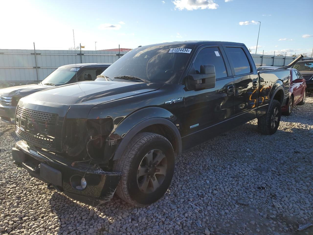 VIN 1FTFW1ET7EKD86915 2014 FORD F-150 no.1