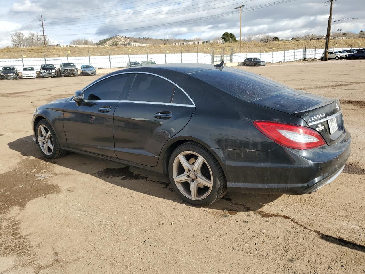 VIN WDDLJ9BB6EA125329 2014 MERCEDES-BENZ CLS-CLASS no.2