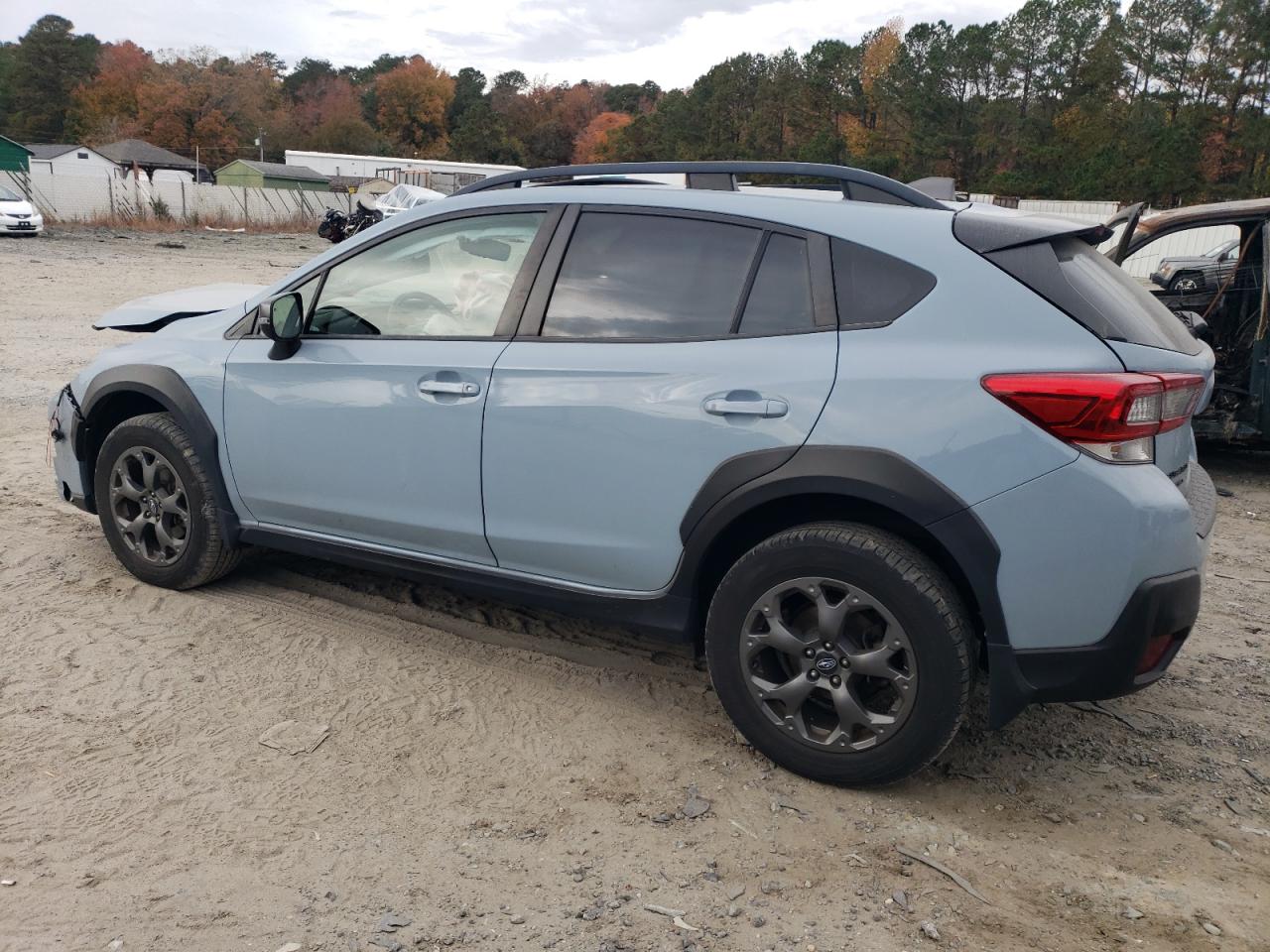 2022 Subaru Crosstrek Sport VIN: JF2GTHSC8NH203238 Lot: 78229334