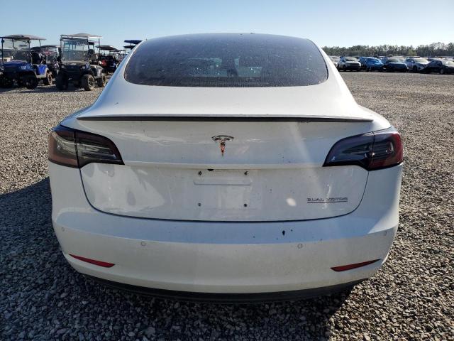  TESLA MODEL 3 2018 Білий