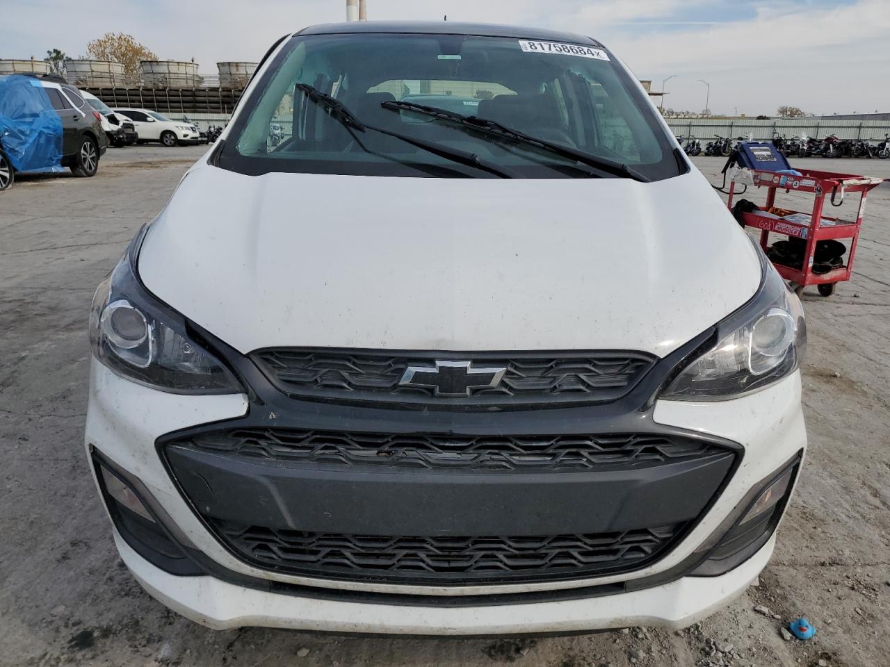 VIN KL8CD6SA1NC035185 2022 CHEVROLET SPARK no.5