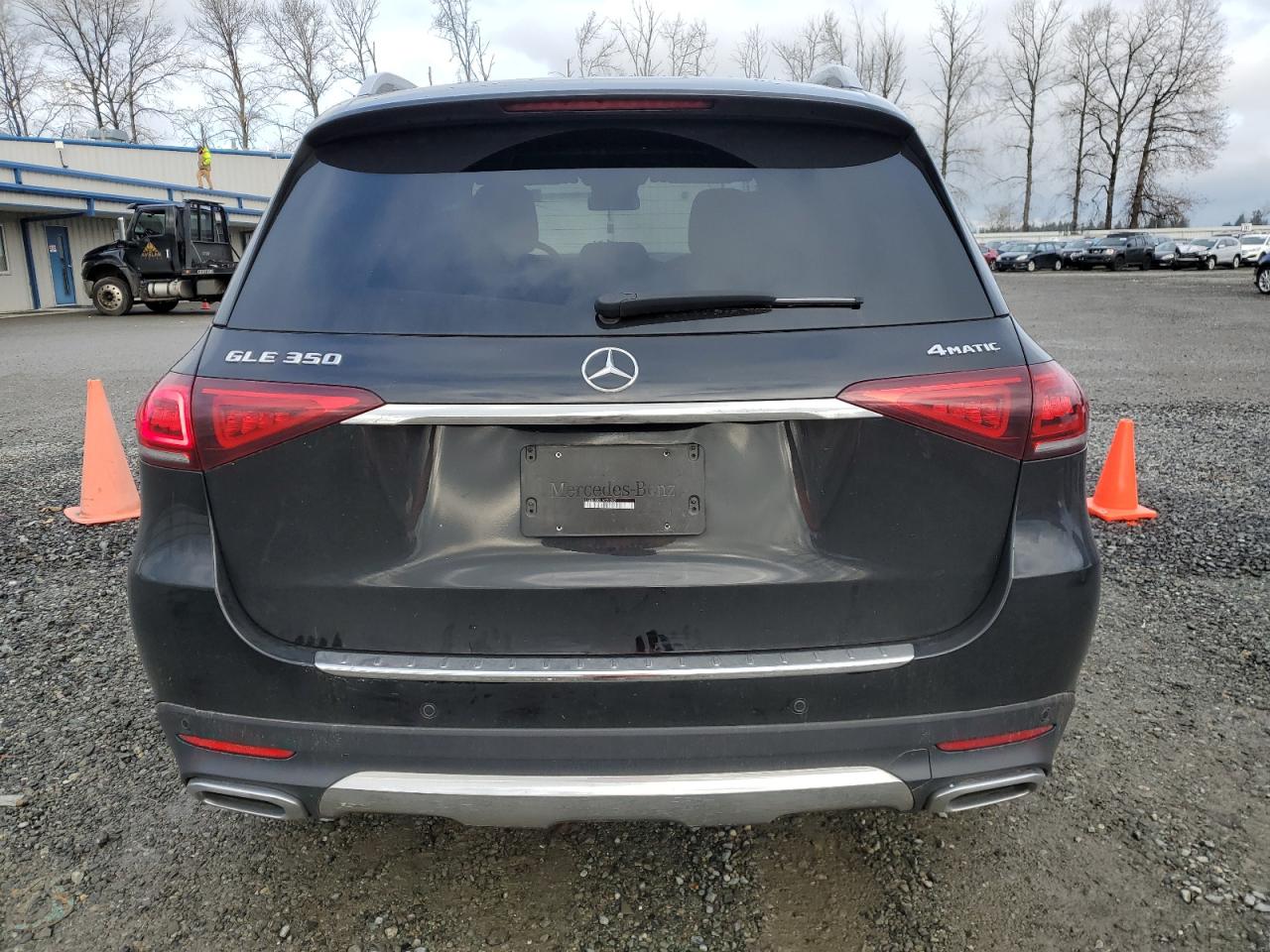 2020 Mercedes-Benz Gle 350 4Matic VIN: 4JGFB4KB3LA221242 Lot: 82367294