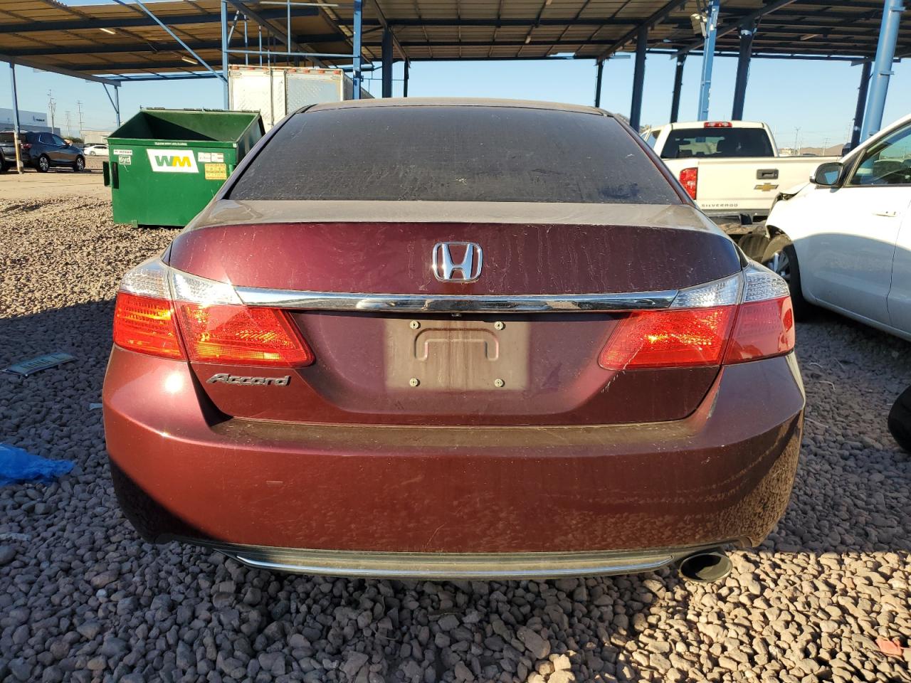 2015 Honda Accord Lx VIN: 1HGCR2F34FA052302 Lot: 80345284