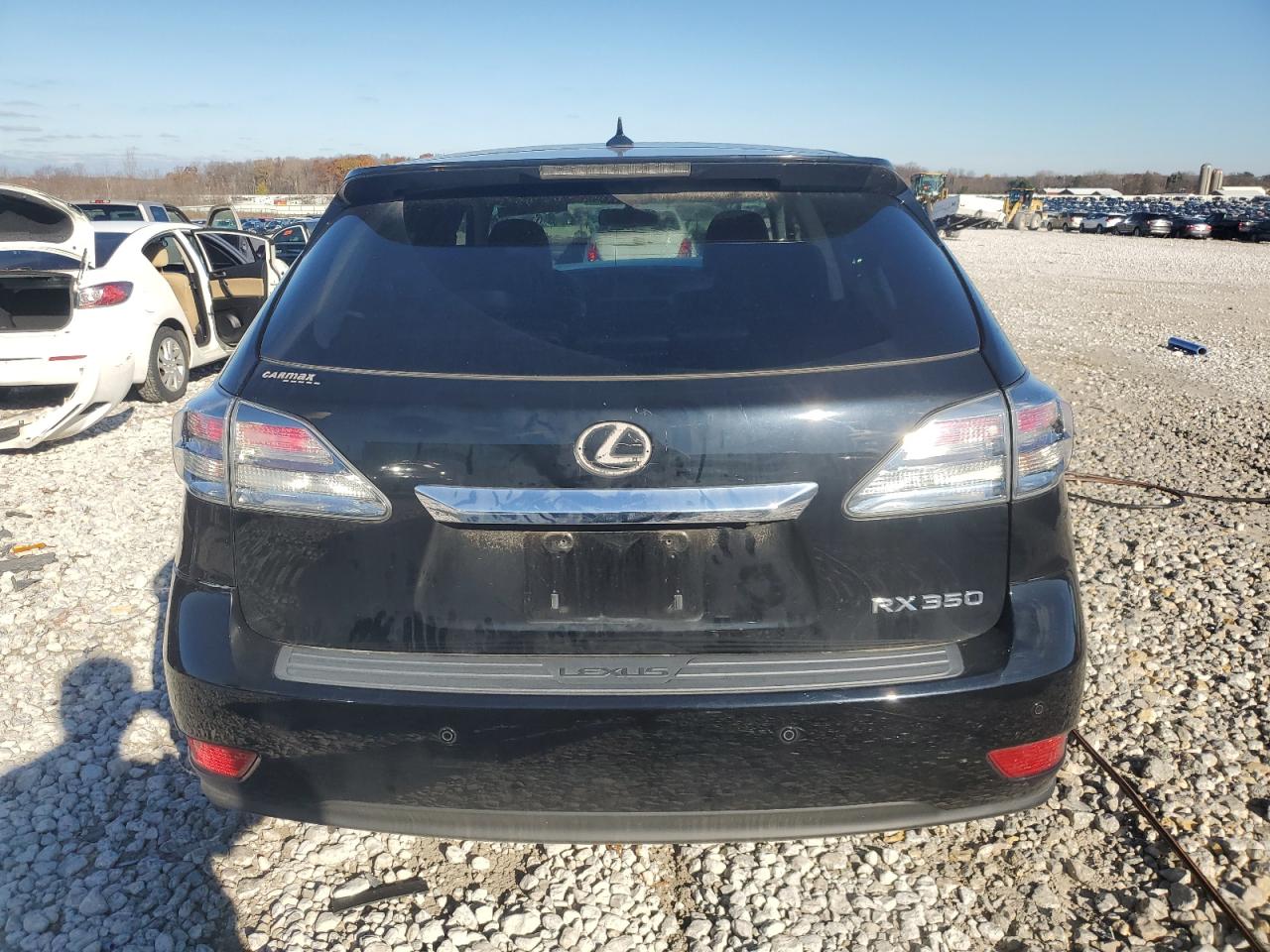 2011 Lexus Rx 350 VIN: 2T2ZK1BA5BC048787 Lot: 78866554