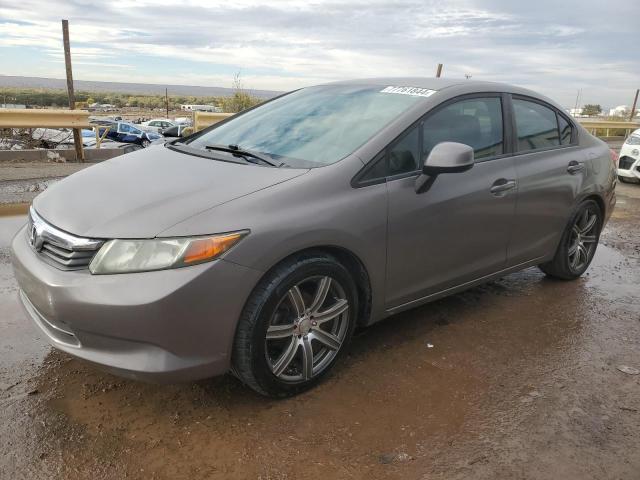  HONDA CIVIC 2012 Gray