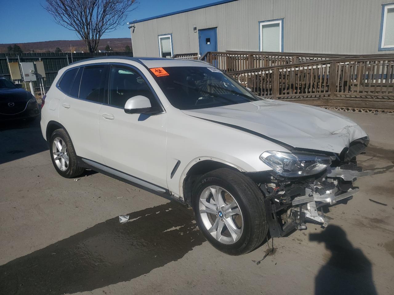 VIN 5UXTY5C02M9F52424 2021 BMW X3 no.4