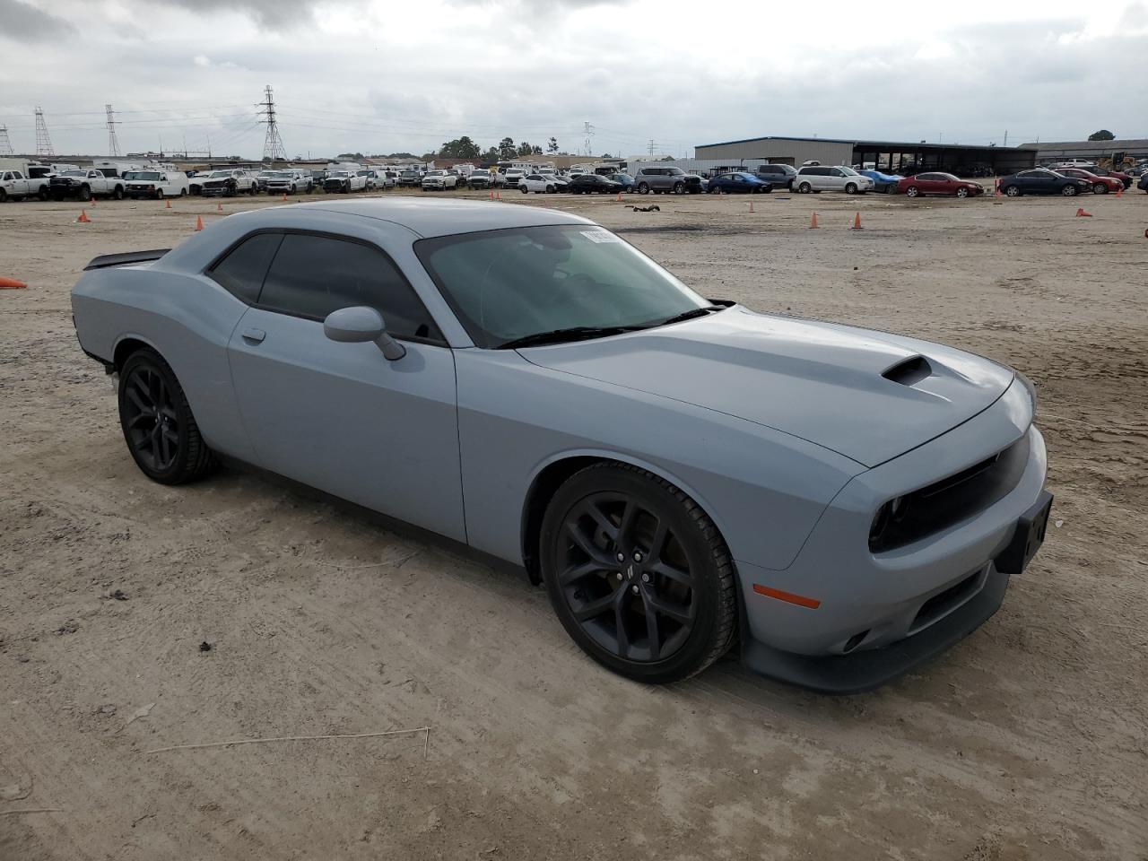 VIN 2C3CDZJG2MH674268 2021 DODGE CHALLENGER no.4