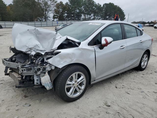  CHEVROLET CRUZE 2016 Silver