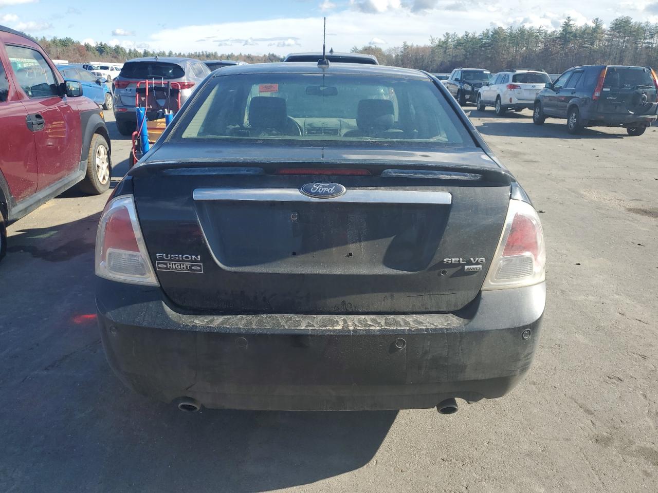 2008 Ford Fusion - Image 6