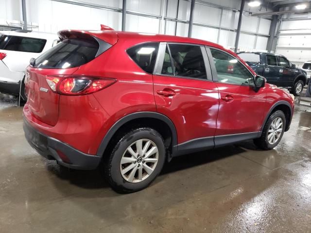  MAZDA CX-5 2016 Czerwony