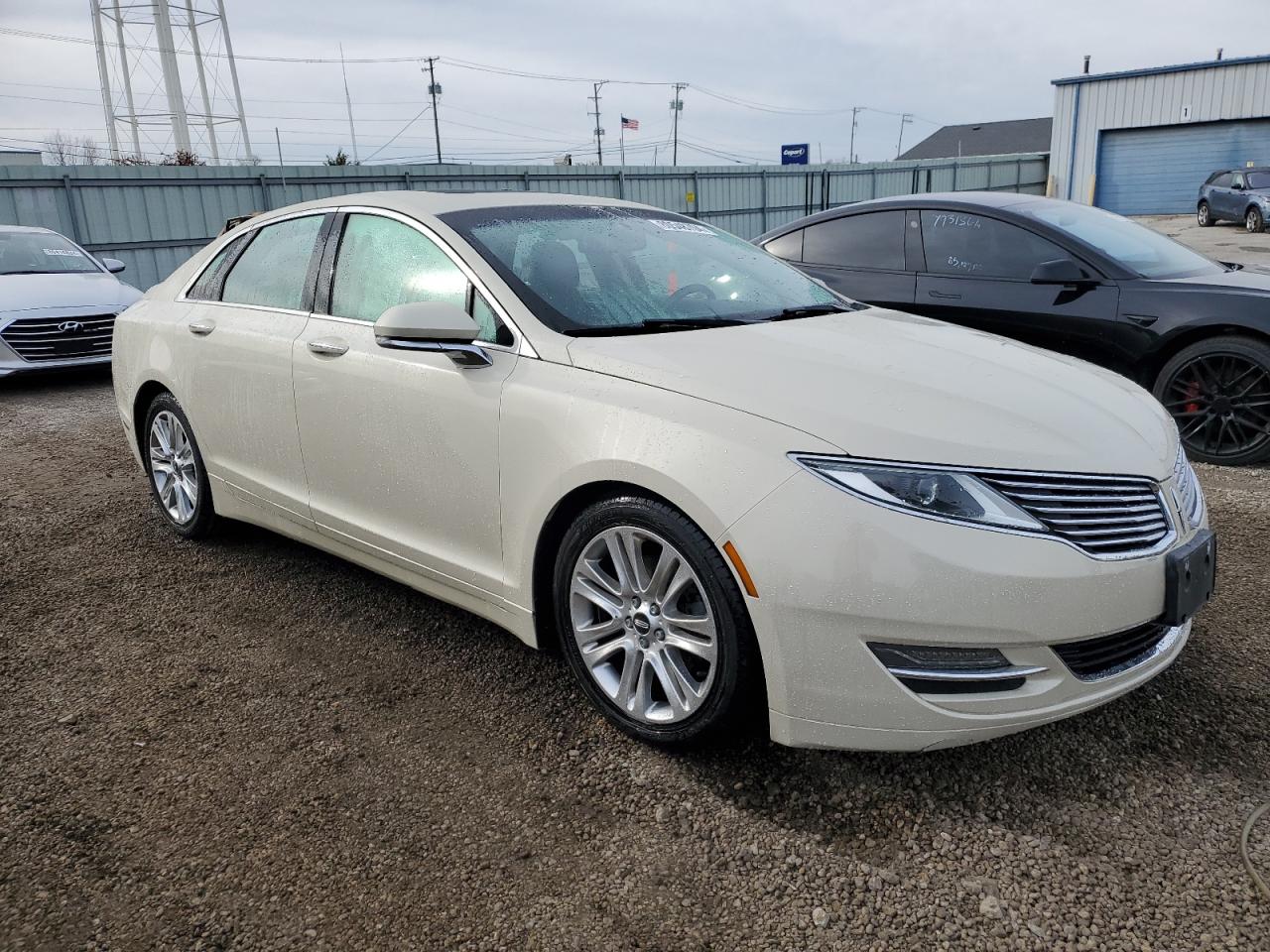 2016 Lincoln Mkz VIN: 3LN6L2J99GR611564 Lot: 80548704