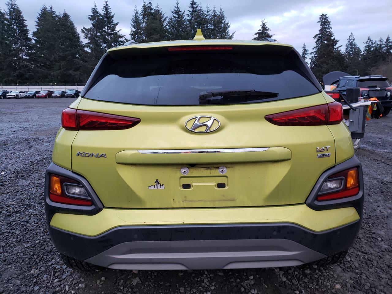 2020 Hyundai Kona Ultimate VIN: KM8K5CA59LU558332 Lot: 81321354