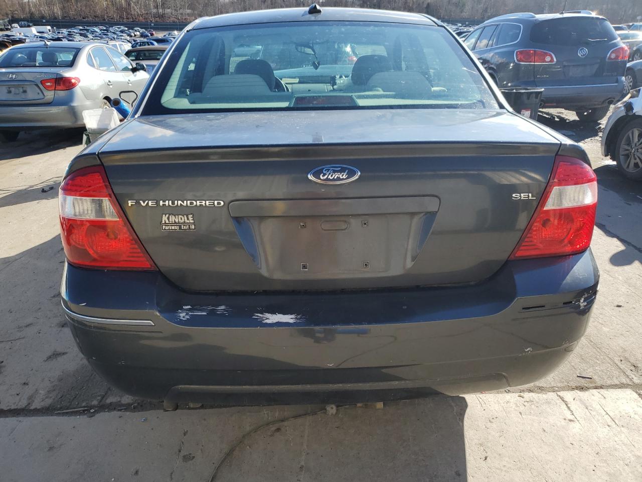 2007 Ford Five Hundred Sel VIN: 1FAHP24177G129258 Lot: 80101164