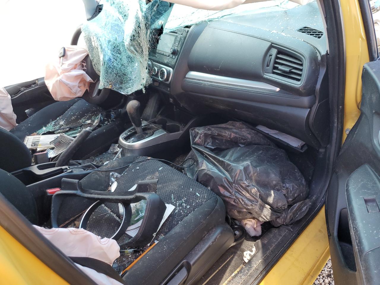 2019 Honda Fit Lx VIN: 3HGGK5H44KM705043 Lot: 78194584