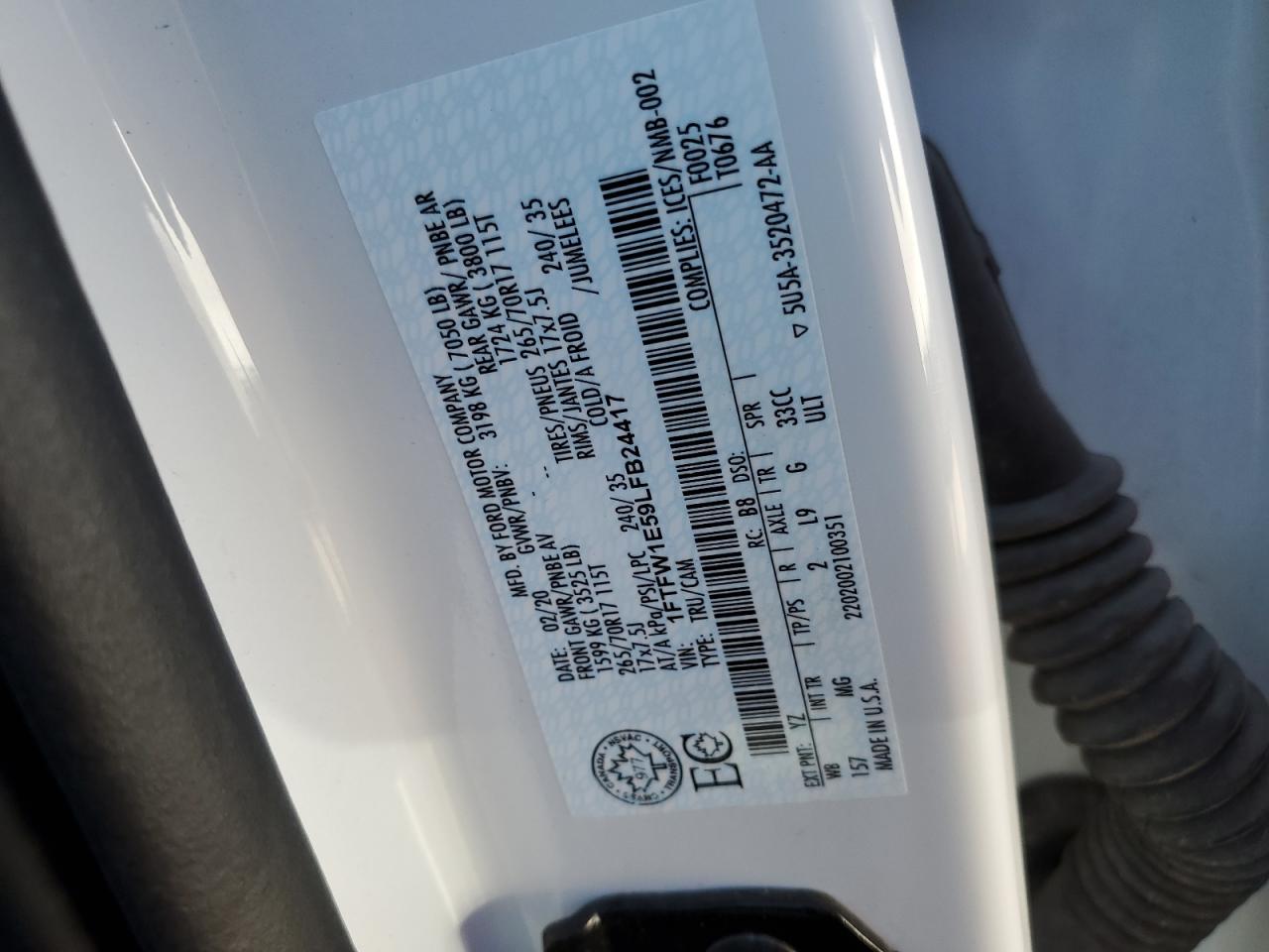 2020 Ford F-150 - Image 12