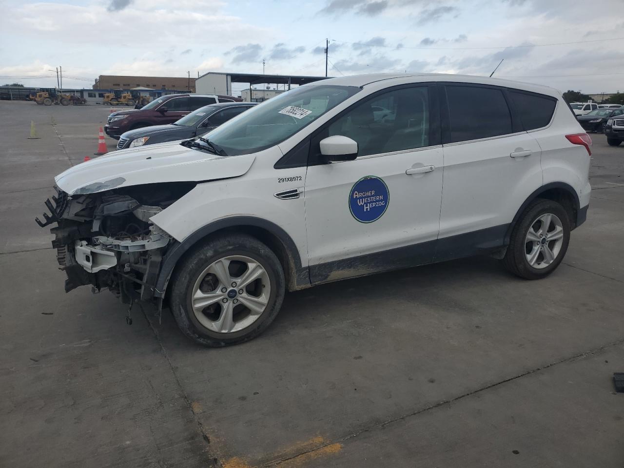 2016 Ford Escape Se for Sale in Grand Prairie, TX - Front End