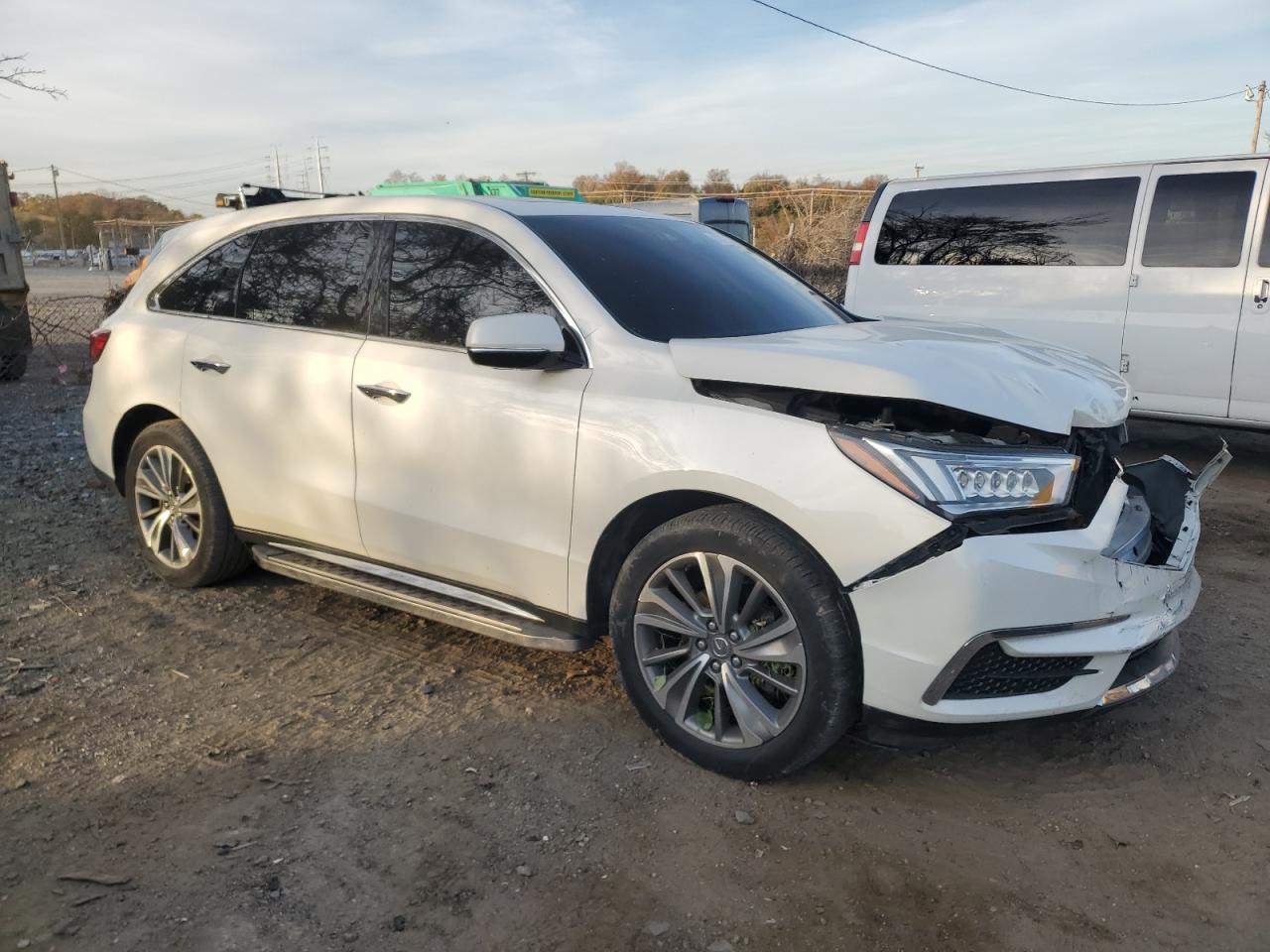 VIN 5FRYD4H5XHB016989 2017 ACURA MDX no.4