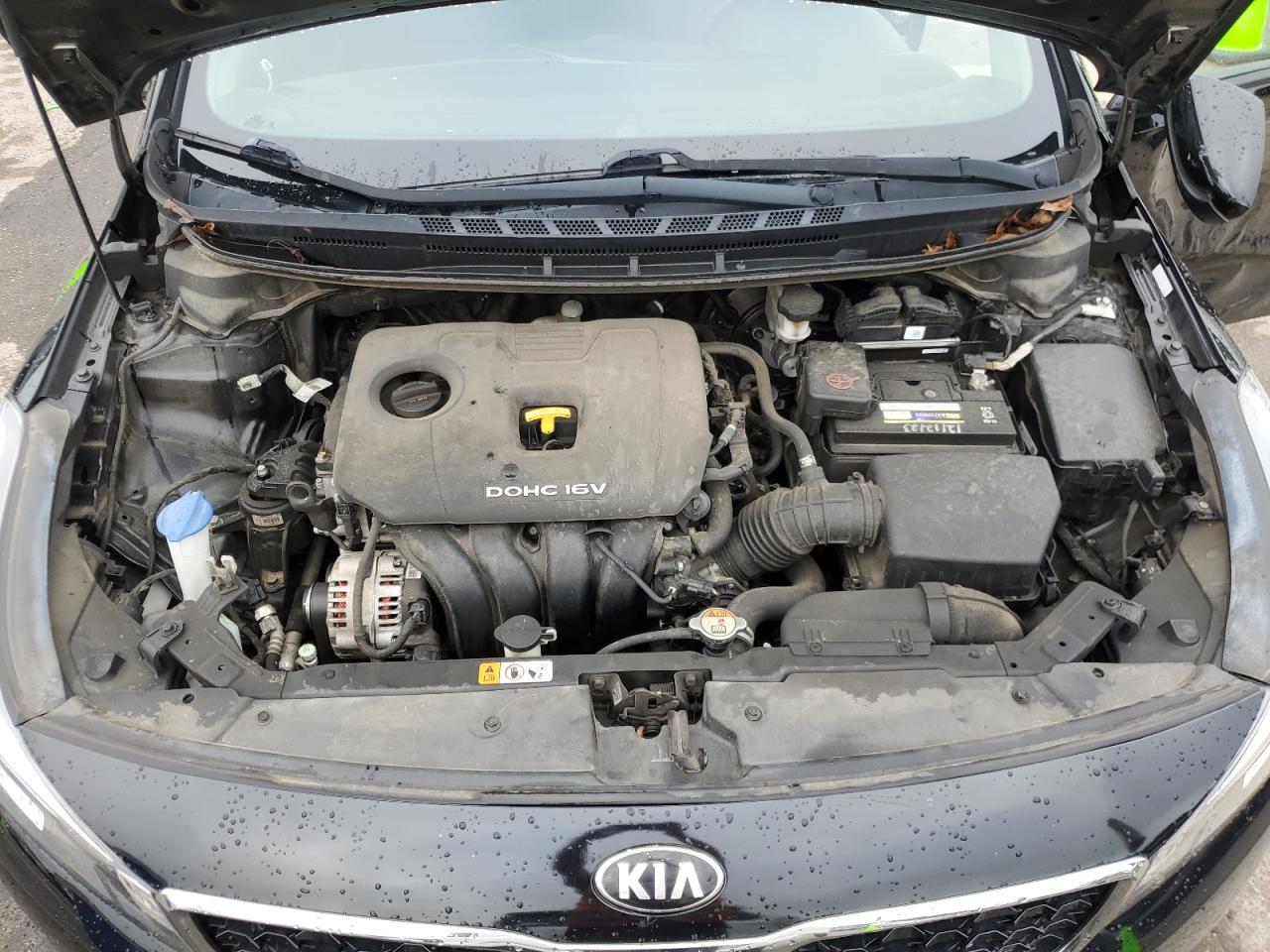 VIN 3KPFK4A77JE225306 2018 KIA FORTE no.11