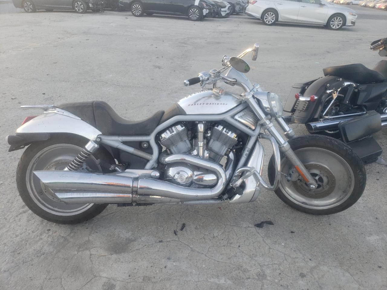 2002 Harley-Davidson Vrsca იყიდება Sun Valley-ში, CA - Vandalism