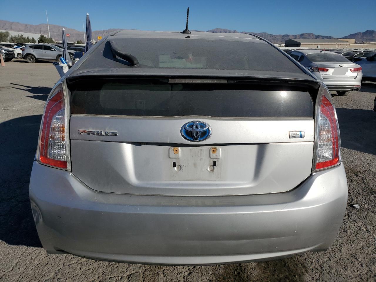 2012 Toyota Prius VIN: JTDKN3DU1C1611193 Lot: 80117764