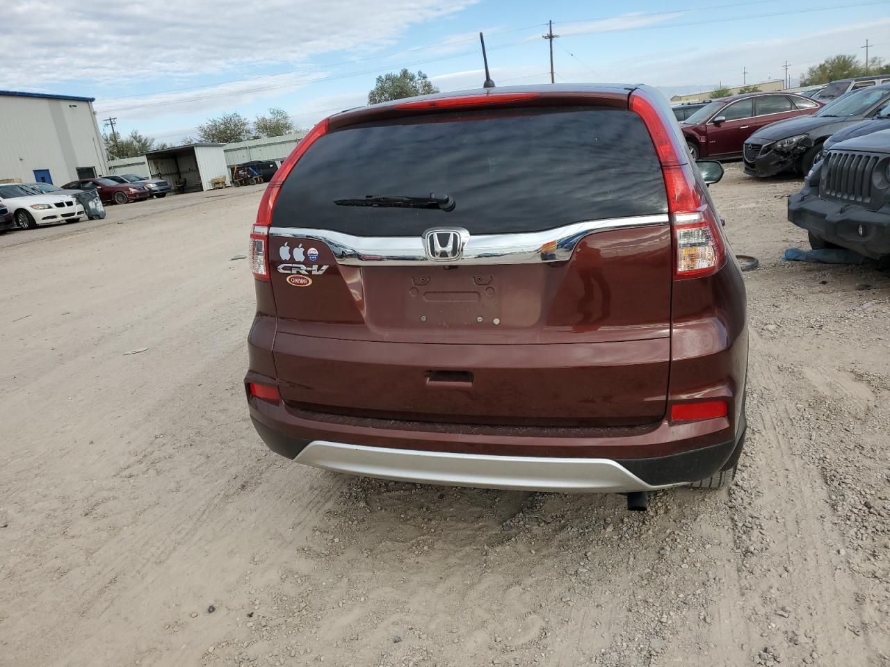 2015 Honda Cr-V Ex VIN: 3CZRM3H50FG705229 Lot: 79351594