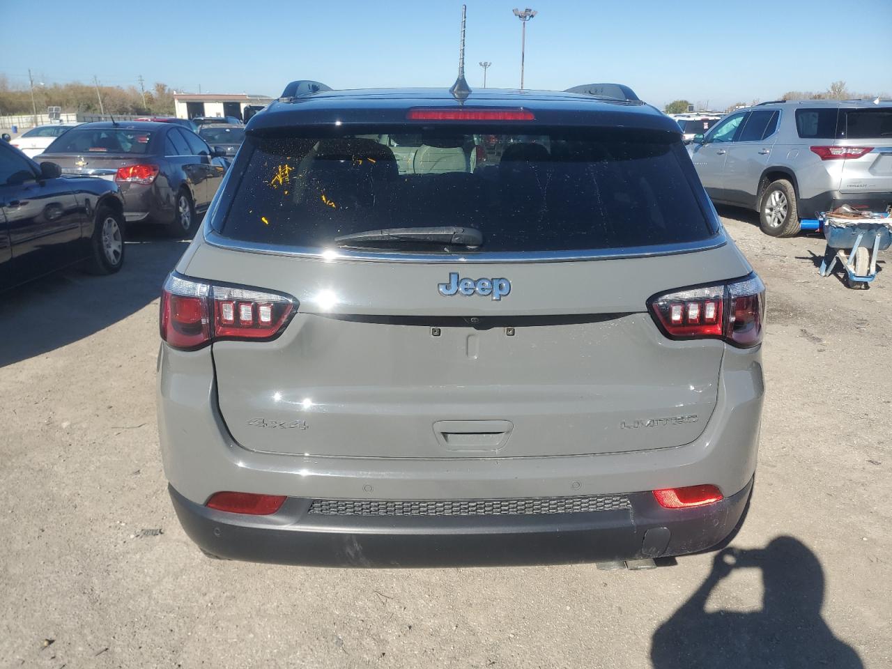 2021 Jeep Compass Limited VIN: 3C4NJDCB8MT561935 Lot: 78898774