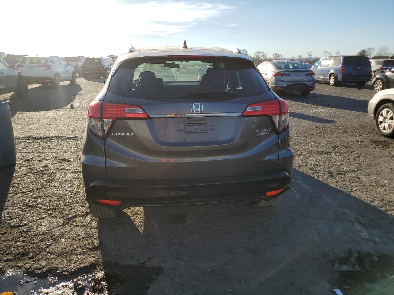 2019 Honda Hr-V Sport VIN: 3CZRU6H17KG712039 Lot: 79340624