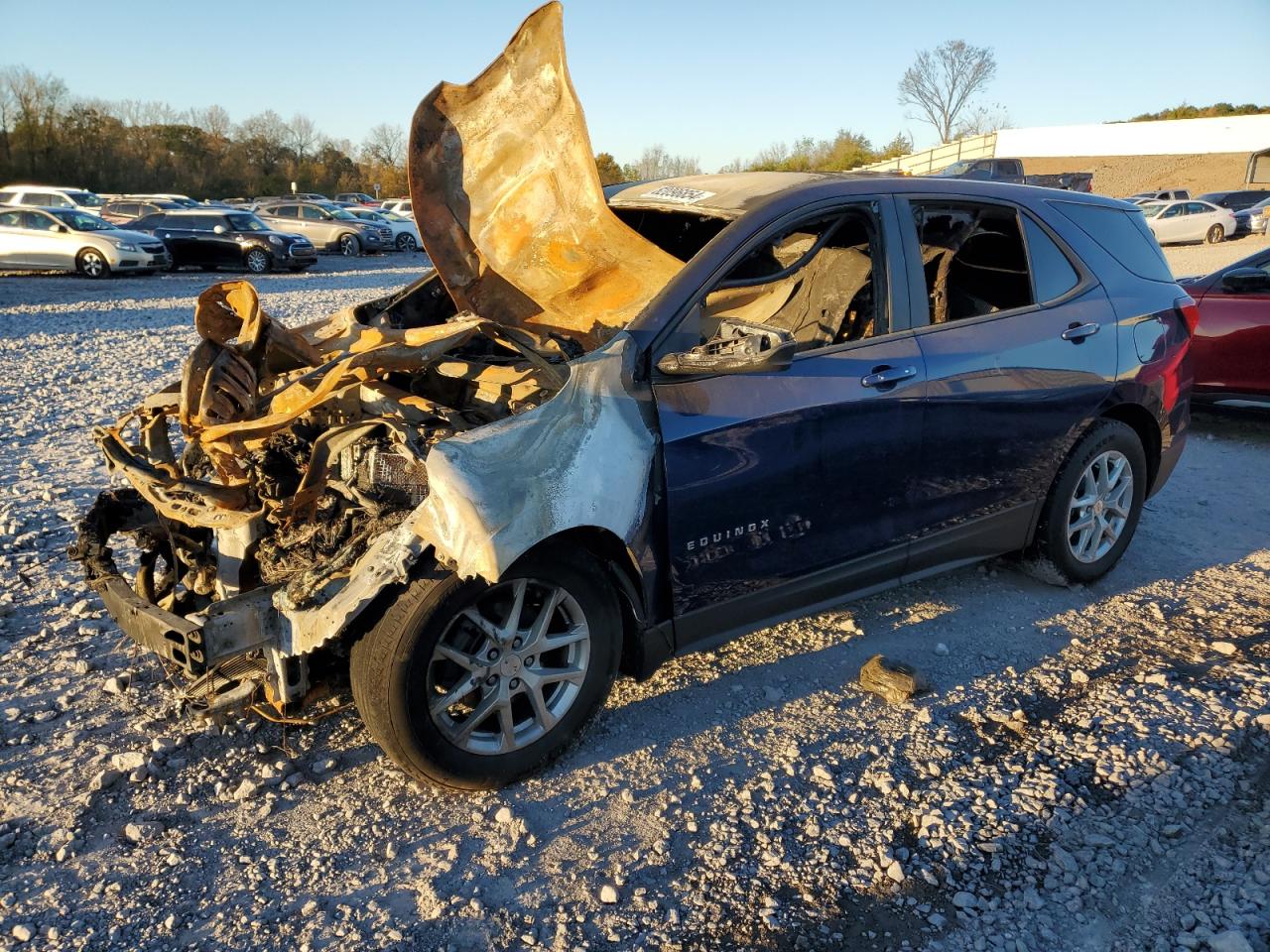 2023 Chevrolet Equinox Ls for Sale in Hueytown, AL - Burn