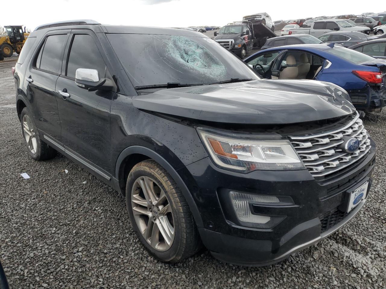 VIN 1FM5K7F87HGD00946 2017 FORD EXPLORER no.4