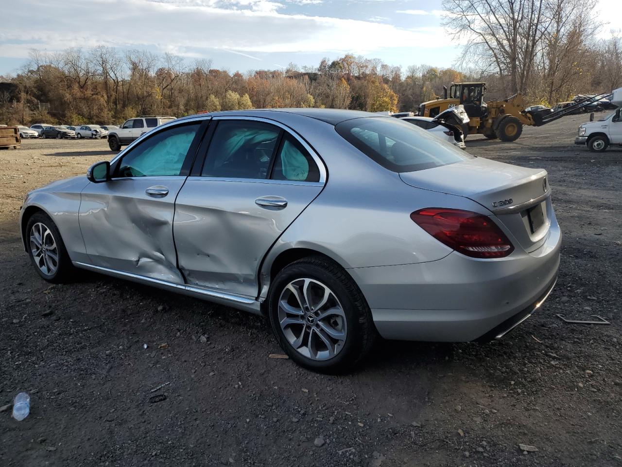 2018 Mercedes-Benz C 300 4Matic VIN: WDDWF4KB3JR317627 Lot: 78999514